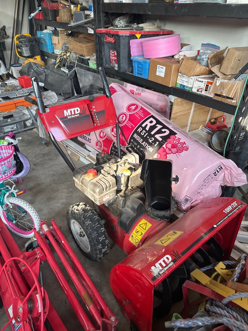 Snow blower Snowblowers Winnipeg Kijiji