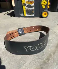 York Weight Lifting Tool Belt