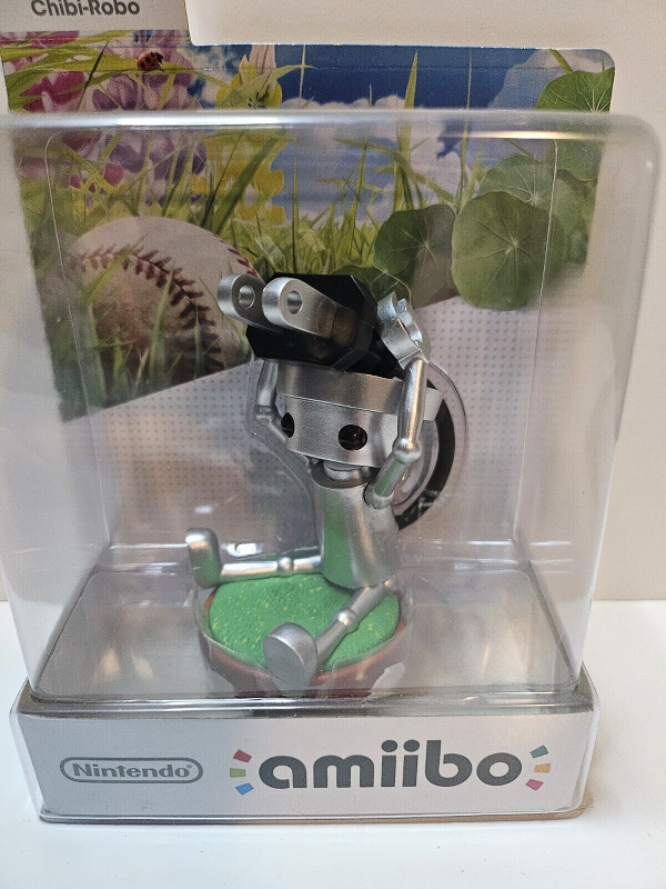 Nintendo Amiibo CHIBI-ROBO Brand New Sealed in Nintendo Wii U in Belleville - Image 2