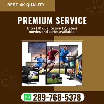 GLOW AND FAST TEST 4K TV SERVICES AVAILABLE, View more