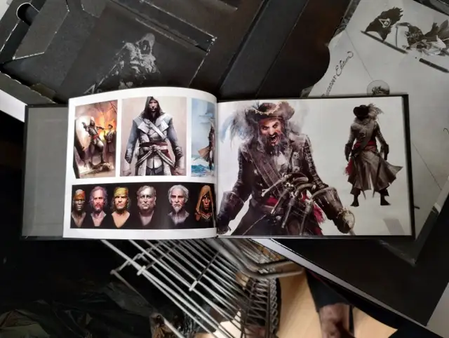ASSASSIN'S CREED IV: BLACK FLAG LIMITED COLLECTORS EDITION PC in Arts & Collectibles in Markham / York Region - Image 4