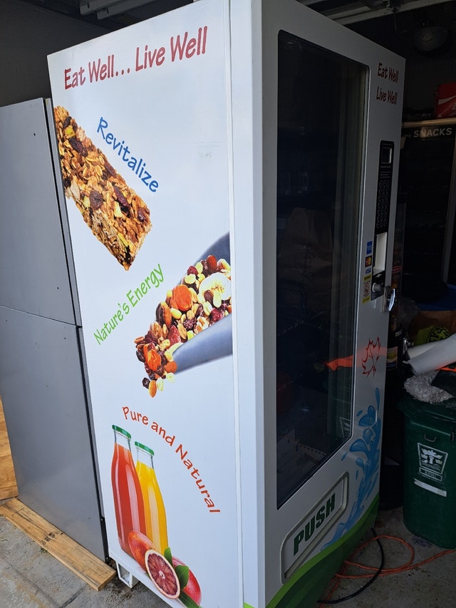 Vending machine Other City of Toronto Kijiji