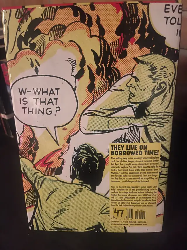 Challengers of the Unknown Omnibus HC in Comics & Graphic Novels in Kingston - Image 3