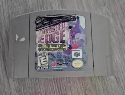 Twisted edge (N64), View more