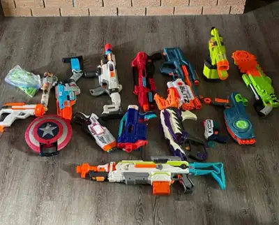 Nerf Guns , View more