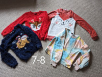7-8yr old girl clothes