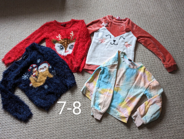 7-8yr old girl clothes in Kids & Youth in Mississauga / Peel Region