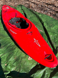 NEVER USED Dagger Mamba 8.6 whitewater kayak.
