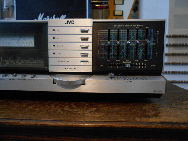 JVC JR-5501 DC Integrated 120 Watt Stereo Receiver in Stereo Systems & Home Theatre in Ottawa - Image 4
