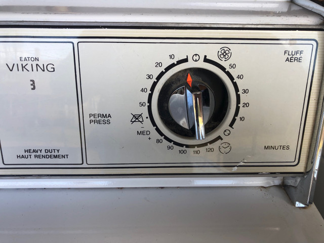 Viking Dryer in Washers & Dryers in Moncton - Image 3