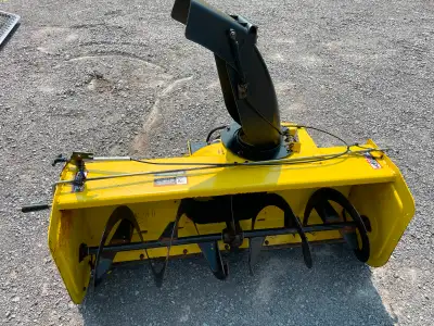 John Deere 44 Snowblower, Chains, Weights for X500 and similar, View more