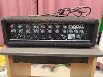 Yorkville MM4D powered mixer, View more