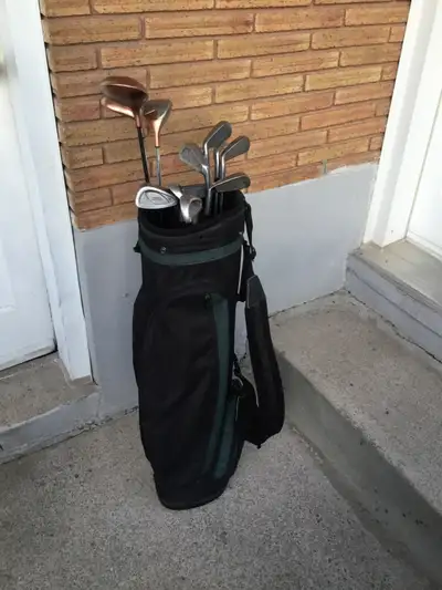 Golf Club set with Cart Bag ( Men’s Right Handed ), View more