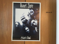 Pearl Jam poster 1992