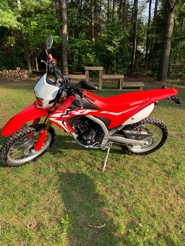 2018 Crf250l  in Sport Touring in Kawartha Lakes - Image 2