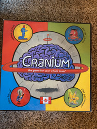 Cranium - the game for your whole brain