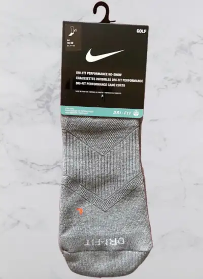 New Men’s Nike Dri-Fit 1 Pair No-Show Socks Size XL 12-15 $15, View more