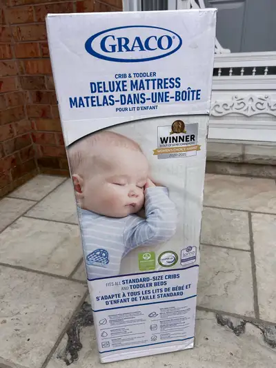 Graco Crib and Toddler Mattress, View more