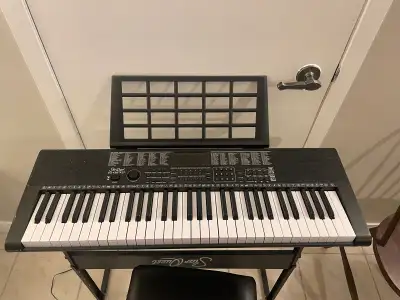 StarQuest 61-Key Portable Electric Keyboard , View more