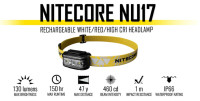 NITECORE NU17 Ultra Lightweight Rechargeable Running Headlamp