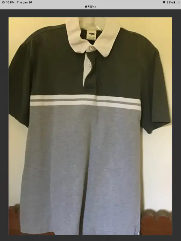 Men’s Levi’s jeans/Men’s small golf shirt in Men's in Kingston - Image 3