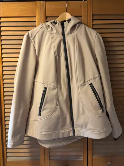 DKNY Black and Beige Women's Winter Jacket, XL, View more