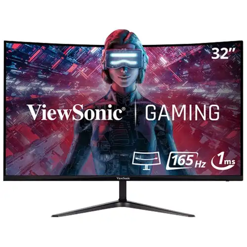 Viewsonic VX3218  32-inch FHD 165Hz Curved Monitor, NEW IN BOX in Monitors in Abbotsford - Image 2
