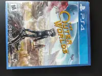 Outer worlds PS4