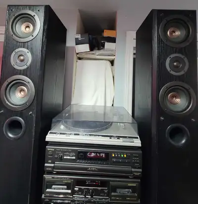 technics vintage stereo , View more