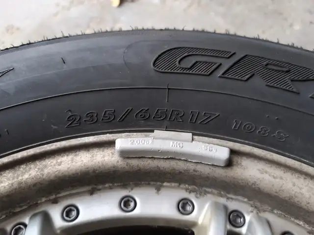 235 65R17 ANTARES GRIP 20 WINTER TIRES in Tires & Rims in Mississauga / Peel Region - Image 4