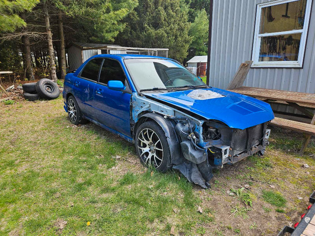2002 subaru wrx in Cars & Trucks in Norfolk County