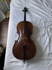 Beautiful Czech Cello from 1938