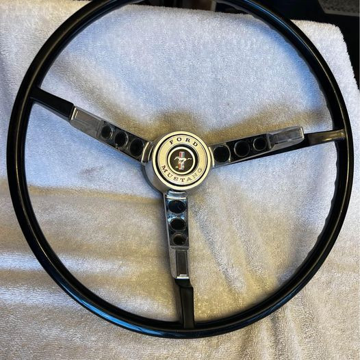 Mustang Steering wheel in Other in Mission