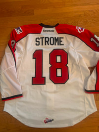 Game worn Ryan Strome jersey NHL Islanders