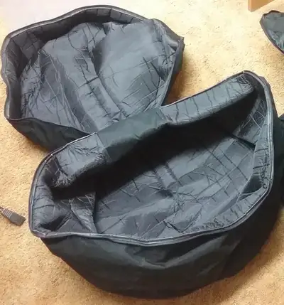 22" bass drum bag., View more
