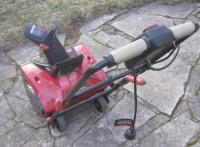 King Canada 18" electric snow thrower