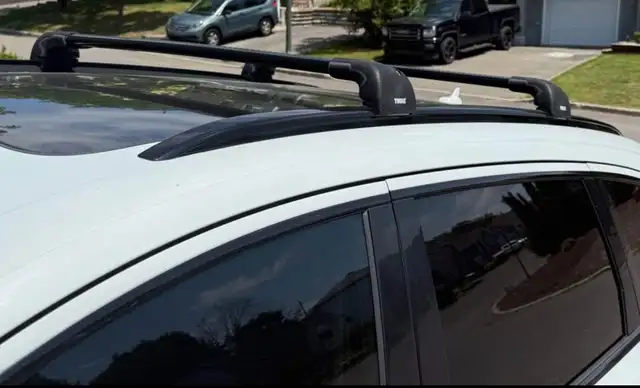 Thule Wingbar Audi Q7 2007@2015  Roof Rack wi in Other in Laurentides - Image 2