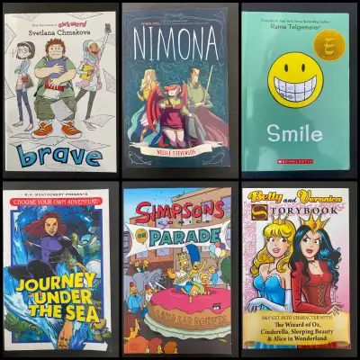 Children’s Graphic Novels, View more