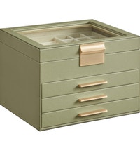 Brand new SONGMICS Jewelry Box Organizer with Glass Lid, 4-Layer Hamilton Ontario Preview