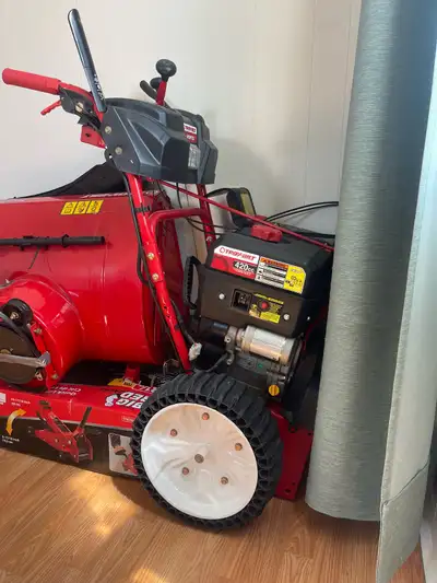 Souffleuse a neige 30 pouces 420 cc, View more