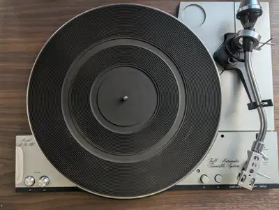Vintage Audio Reflex Mr-116 full automatic belt turntable system, View more