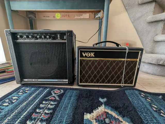 2 guitar amps in Amps & Pedals in City of Montréal - Image 2