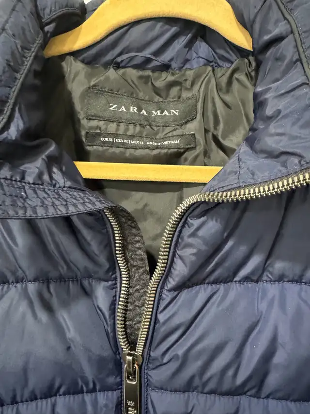 ZARA MEN WINTER JACKET XL GOOD CONDITION  in Men's in Markham / York Region - Image 3