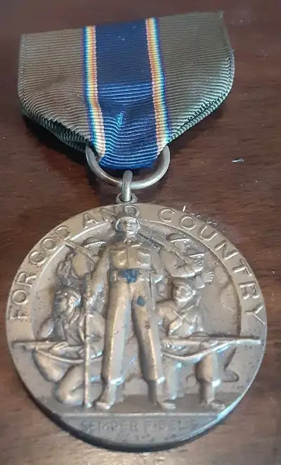 In 1921, the Department of Pennsylvania created the School Award Medal Program for the purpose of in...