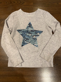 GAP Girls Crewneck Sweater - size 12