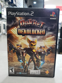 Ratchet Deadlocked PS2
