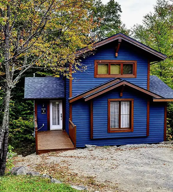 rental cottage in Quebec in Canada - Image 2