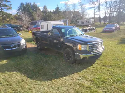2010 GMC Sierra. Great truck. Extremely reliable. Rust around back wheel wells. Inspected until Dece...