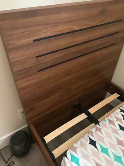 Structube twin bed - pickup this friday!, View more