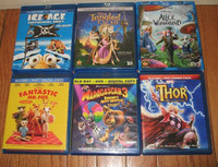 Blu Ray Movie Collection / HDMI LG Blu Ray DVD Player